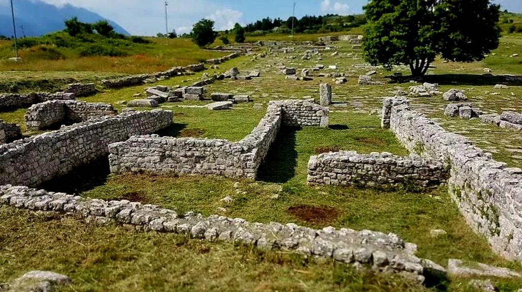 resti di Juvanum