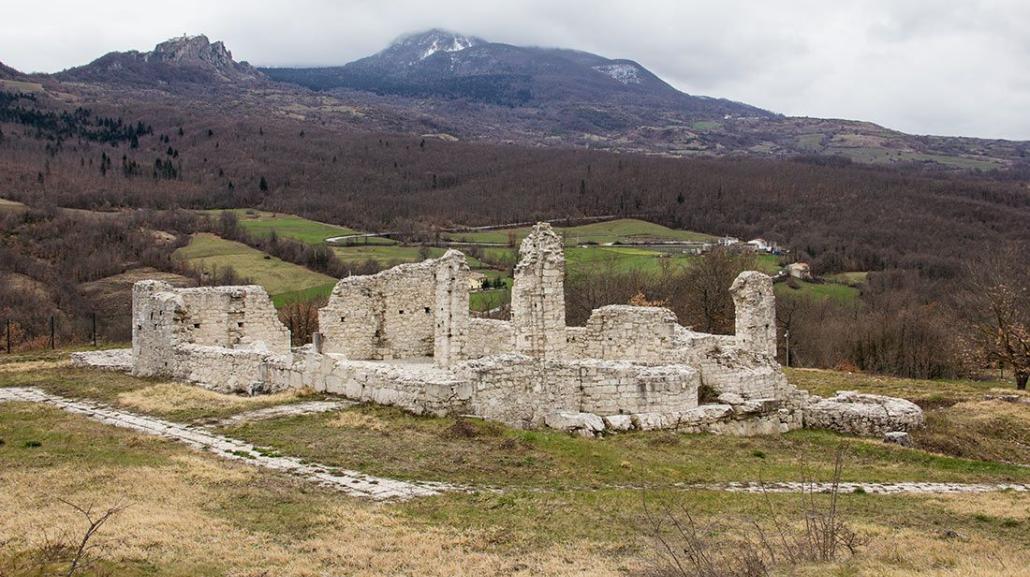 rovine di Trebula